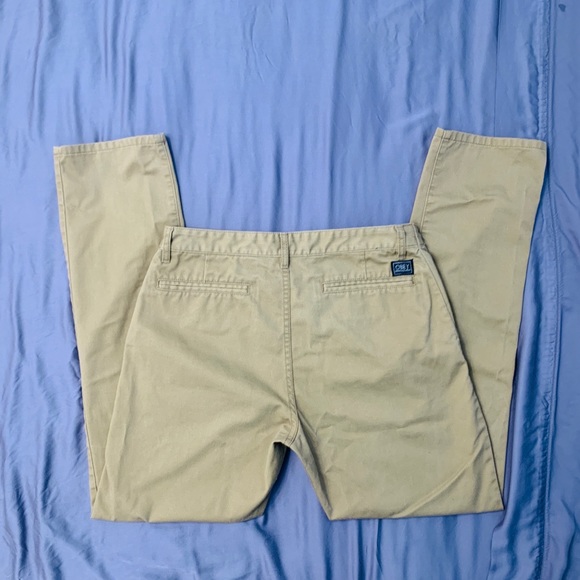 OBEY Propaganda Tan Straight-fit Jeans - Picture 3 of 3